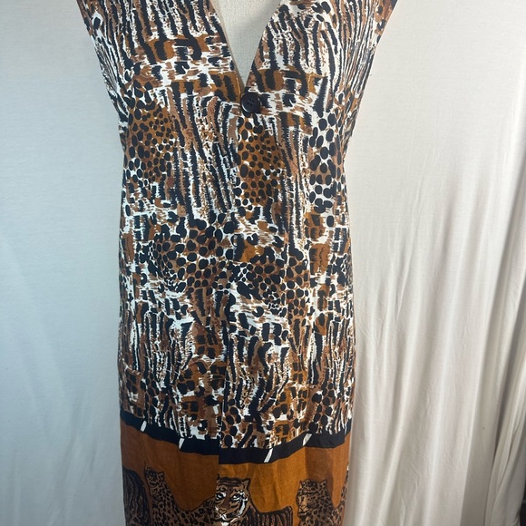 J.K.S. Design designs size 1X leopard and lion print - Picture 8 of 8